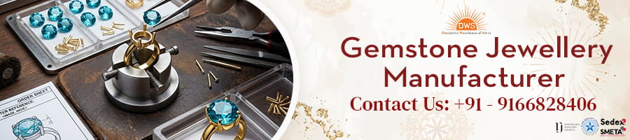 Gemstone Jewellery Manufacturer from Jaipur